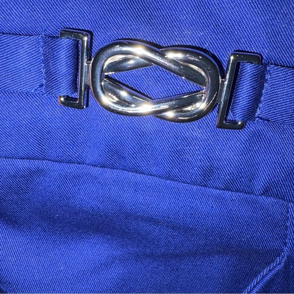 7th Avenue Suiting Collection New York & Company Blue Wide Leg Pants NWOT - Picture 3 of 7